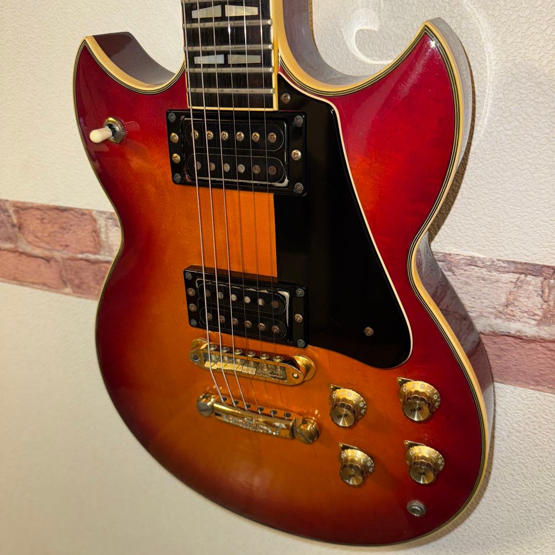 1982年製 YAMAHA SG-1000 Red Sunburst