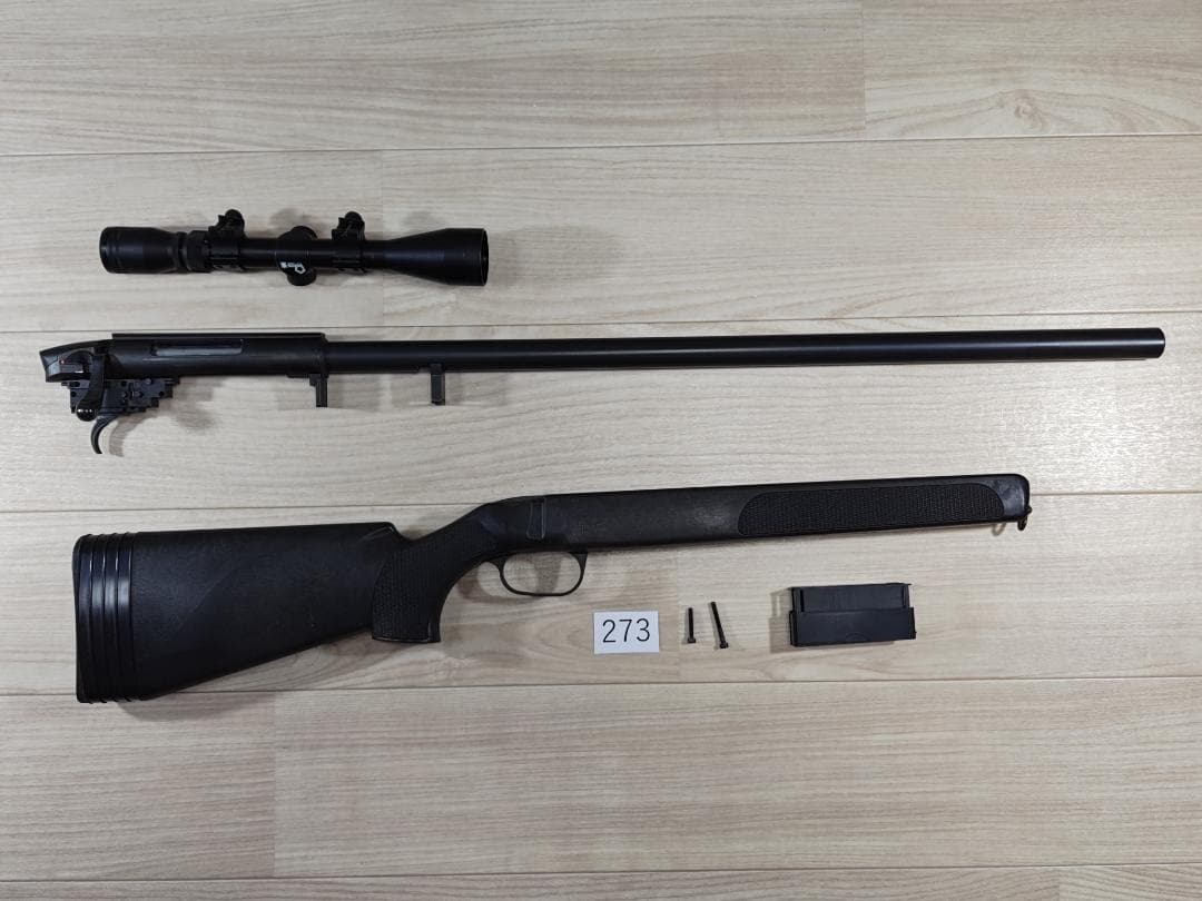 マルゼンAPS-2　OR　№273　スコープ付き　エアコッキングライフル