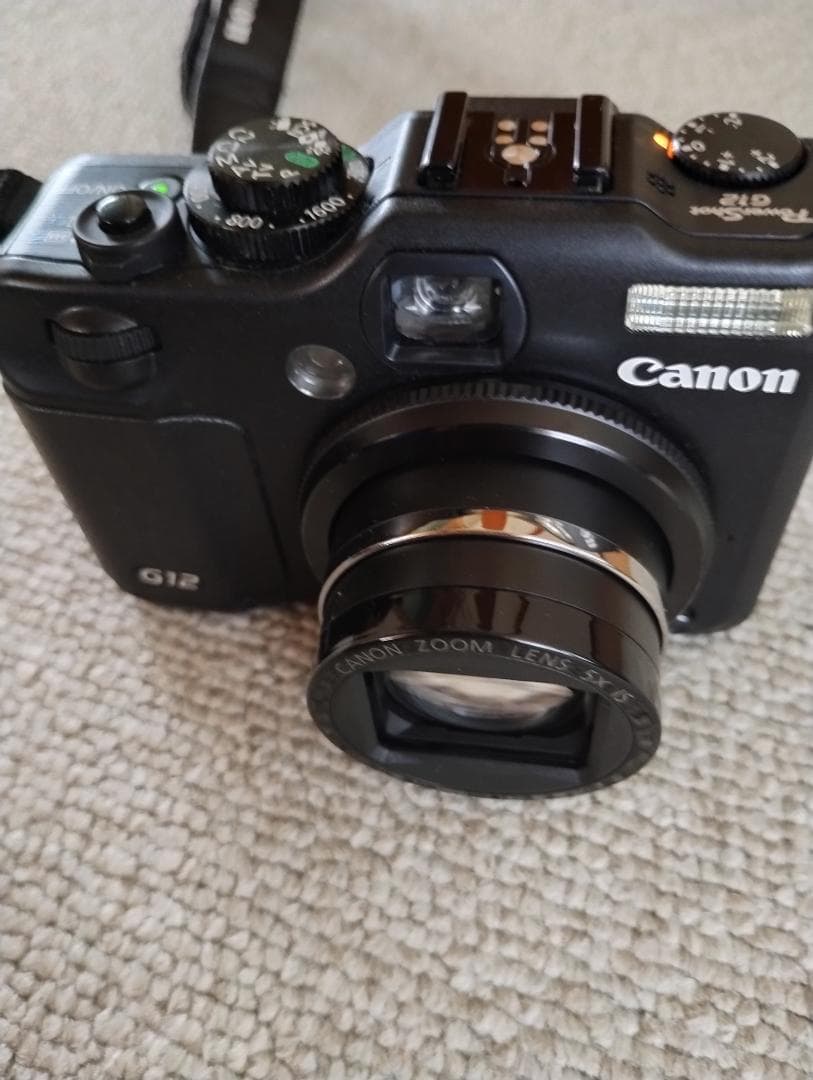 【箱付フルセット＆オマケ付き】Canon PowerShot G12