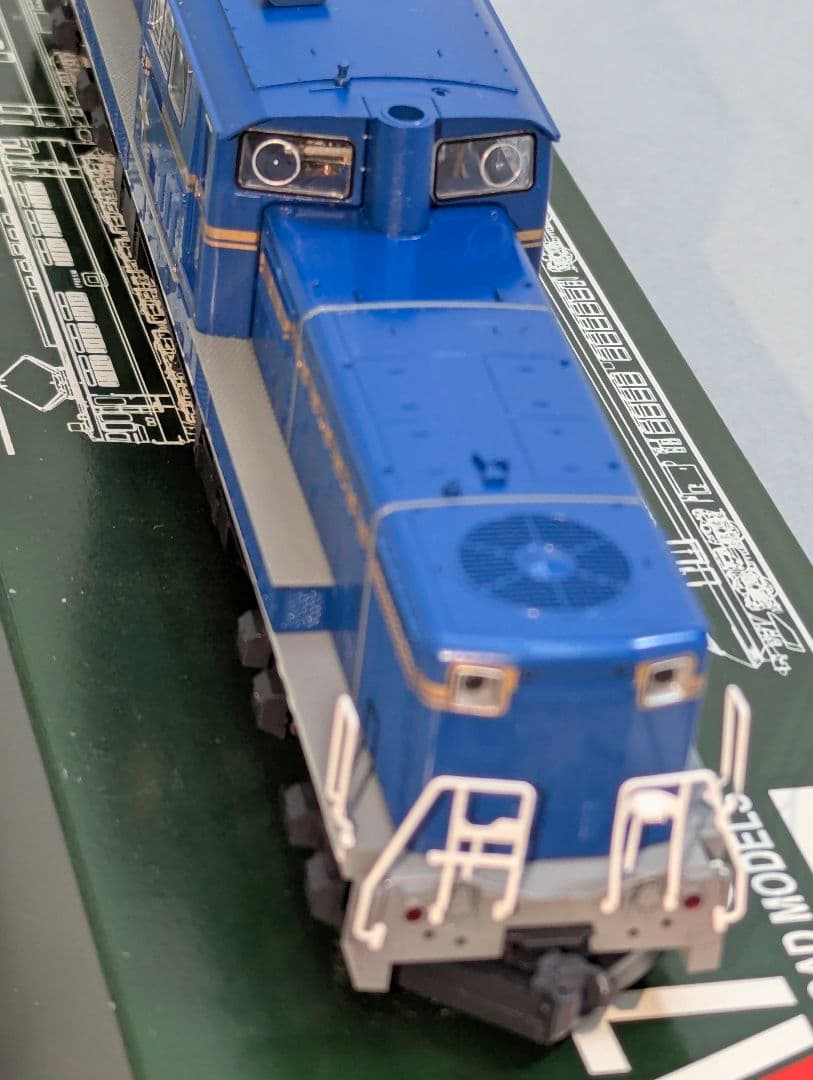 KATO（HO）DD51（北斗星色）DCCサウンド搭載済　【29-826】