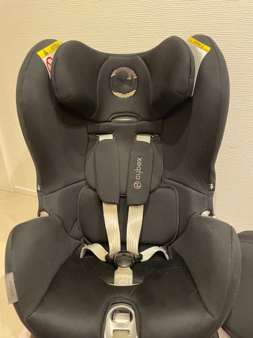 J*r様 cybex SIRONA シローナ　チャイルドシート ブラック