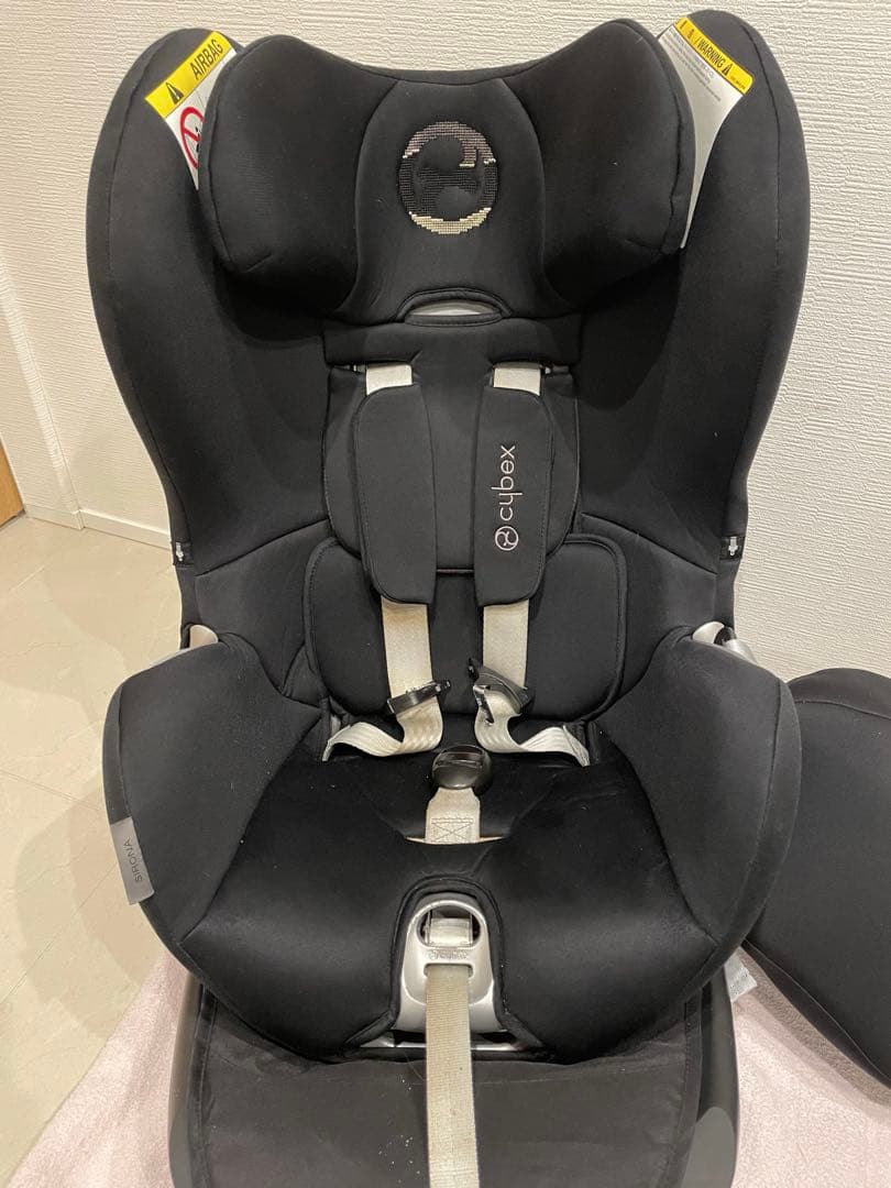 J*r様 cybex SIRONA シローナ　チャイルドシート ブラック
