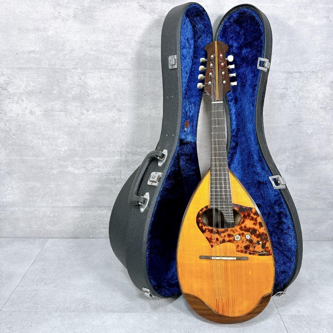 マンドリン 石川捷二郎 手工品 特150 Anno1983 弦楽器 【K063】