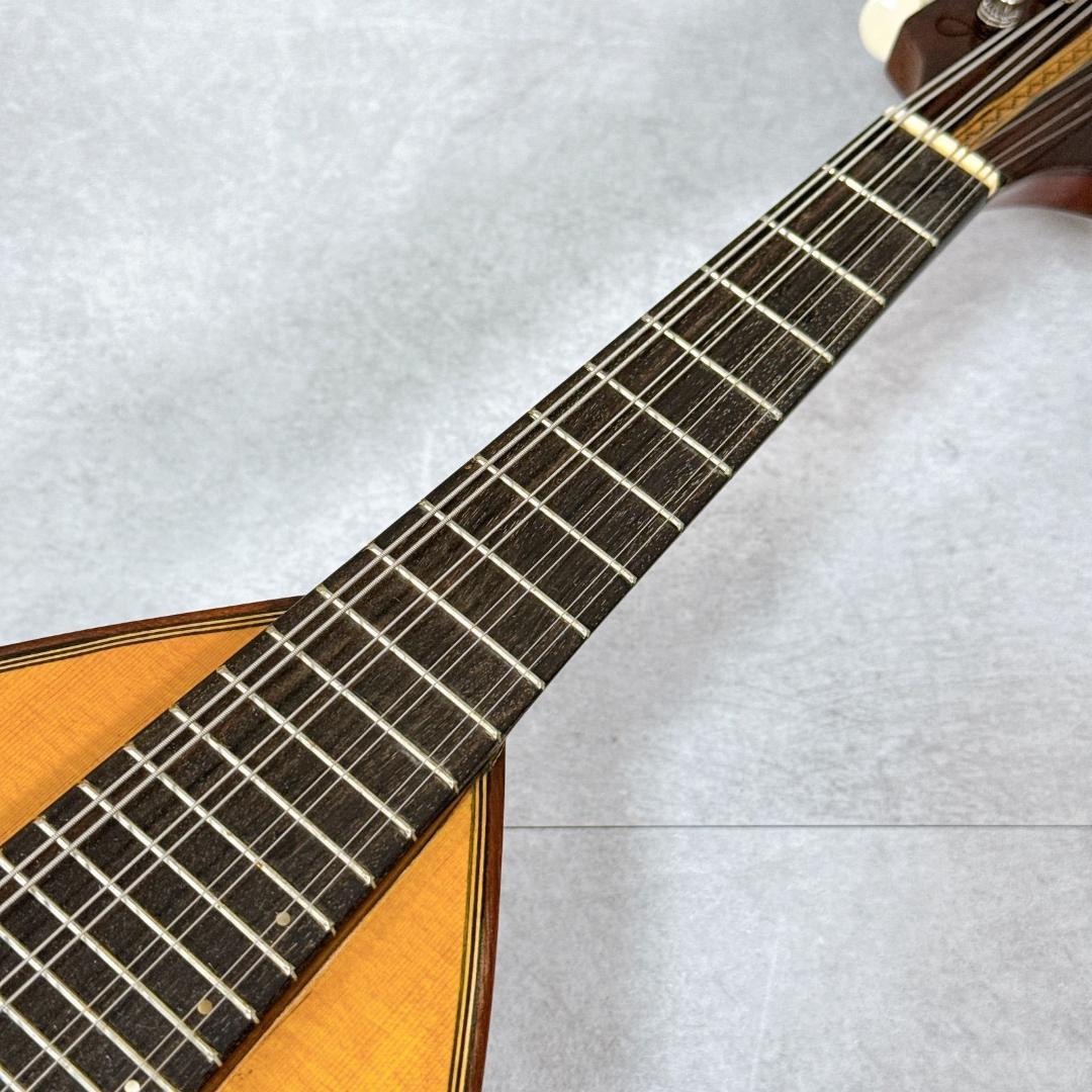 マンドリン 石川捷二郎 手工品 特150 Anno1983 弦楽器 【K063】