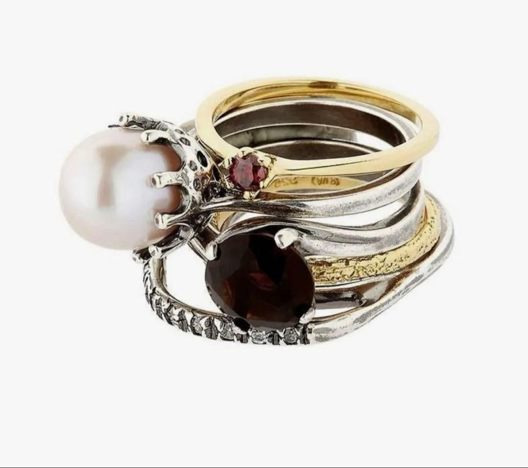 CLASSIC COLLECTION Secret 5連リング