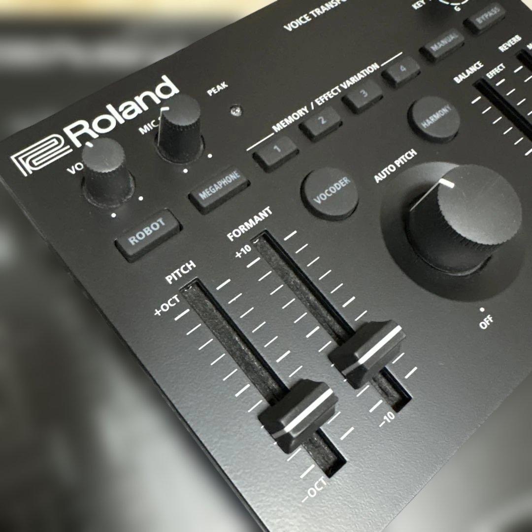 Roland VT-4 ボイストランスフォーマー　インターフェース　箱・説明書