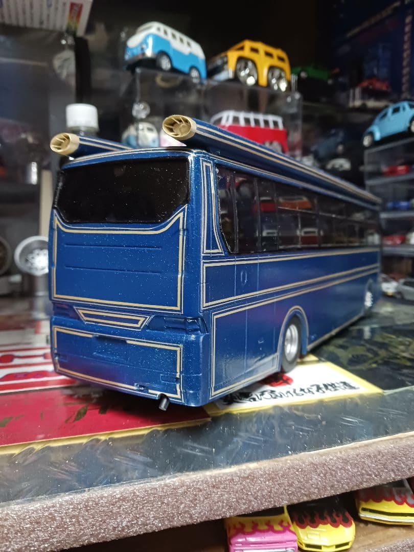 1/32スーパーオリエントエアロクイーンサロンバス/デコトラ/トラックプラモデル