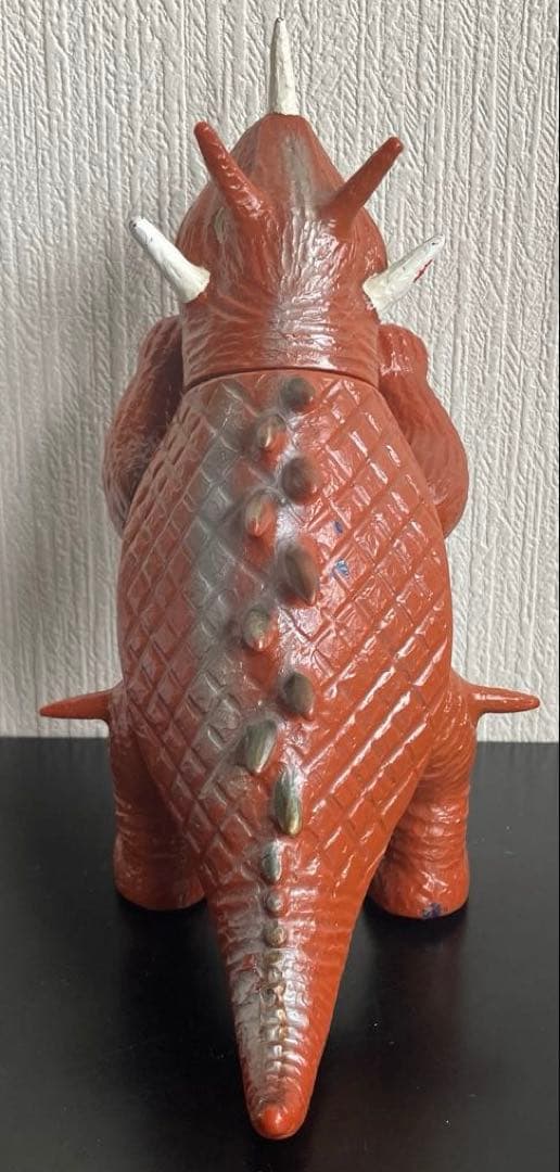 ガメラ　日東　ウルトラ怪獣シリーズ　バルゴン　ソフビ　 公開当時品　開封品