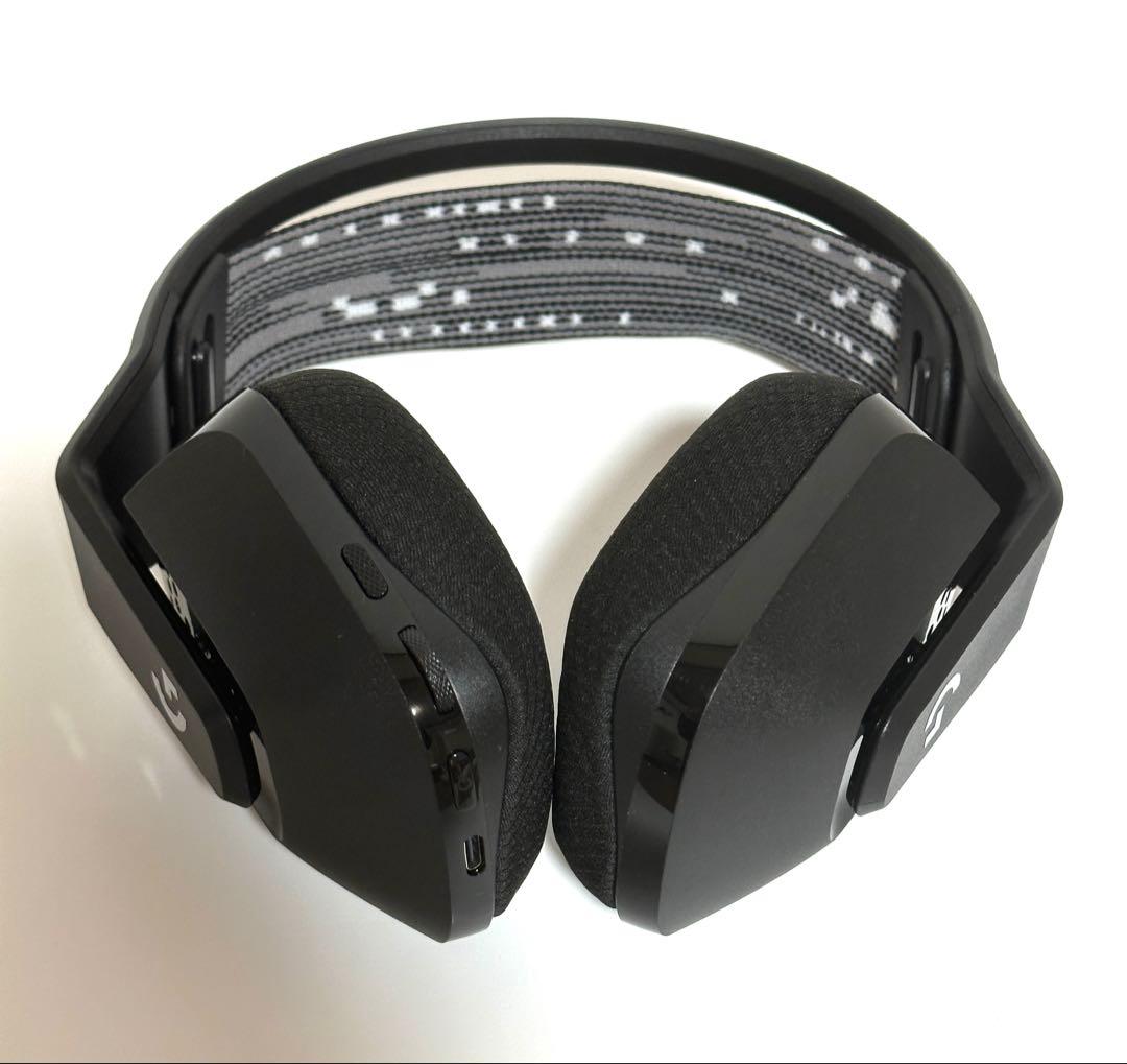 【未使用】logicool G733 ゲーミングヘッドセット