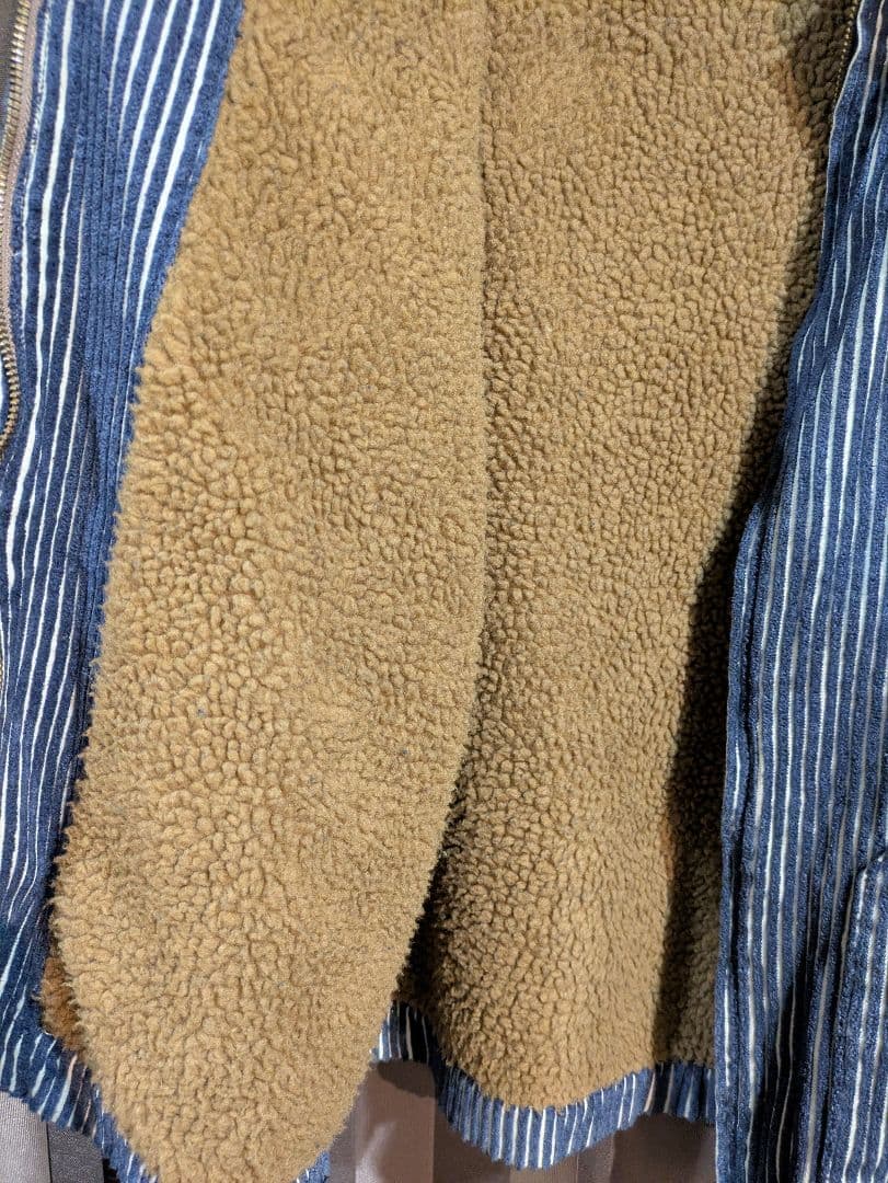 HOUSTON ヒューストン インディゴ コーデュロイジャケット サイズL