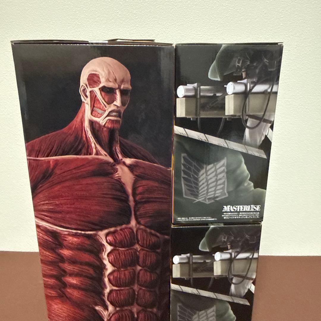 《一番くじ 進撃の巨人 獣の巨人は俺が仕留める》B賞 ラストワン賞セット✨