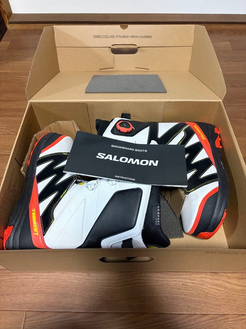 SALOMON X APPROACH LACE SJ BOA スノーボード