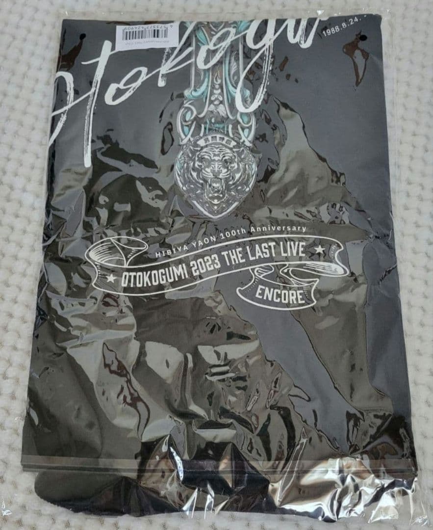 ★男闘呼組35周年 Anniversary Tシャツ L完売品★