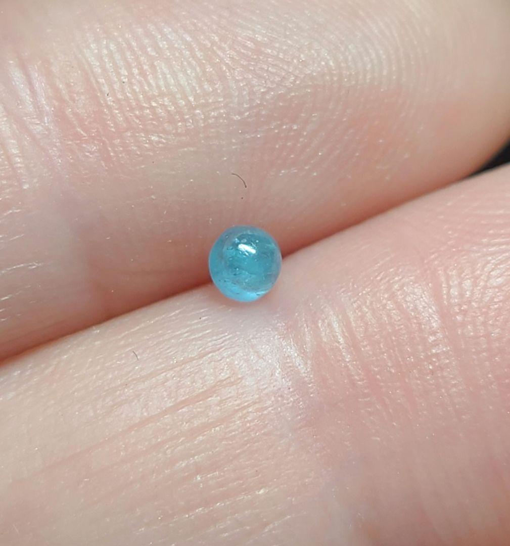 非加熱のブルー!!★ブラジルバターリャパライバトルマリン★オーダー受付中