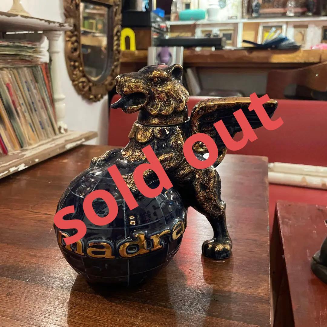 【sold out】サントリーローヤル　マドラス記念ボトル　グリフォン