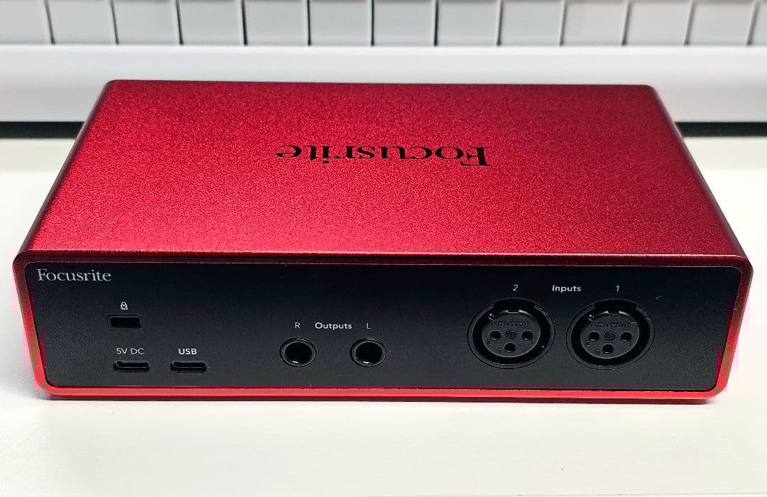 Focusrite Scarlett 2i2 第4世代【美品】