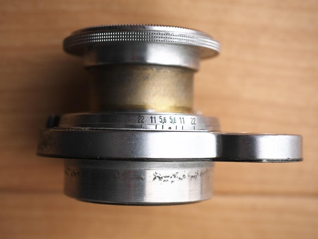 Carl Zeiss Jena Tessar 5cm F2.8 Nettax用