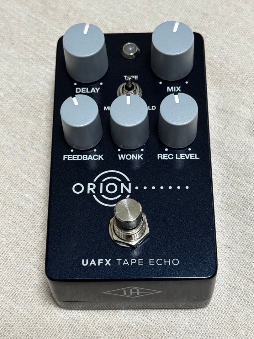 中古　UAFX Orion Tape Echo