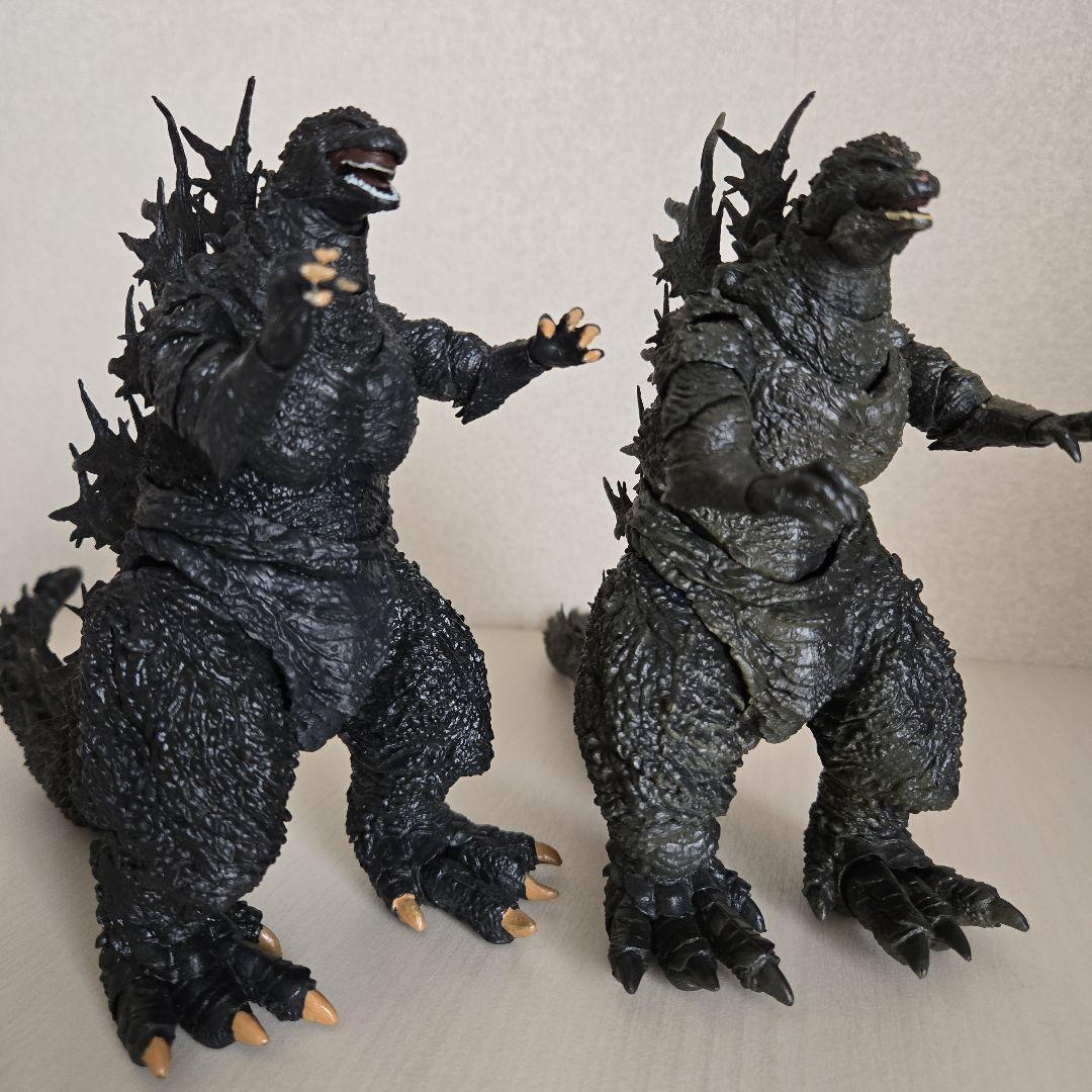 S.H.MonsterArts ゴジラ（2023) 放射熱線Ver.
