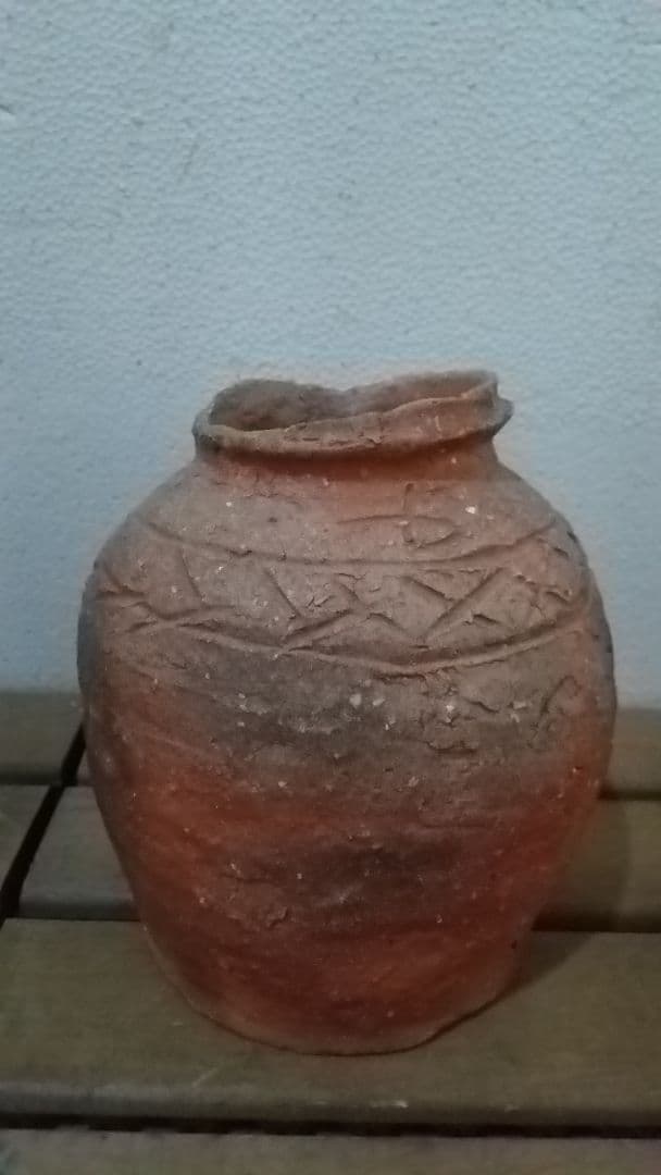 杉本貞光 信楽 蹲壺