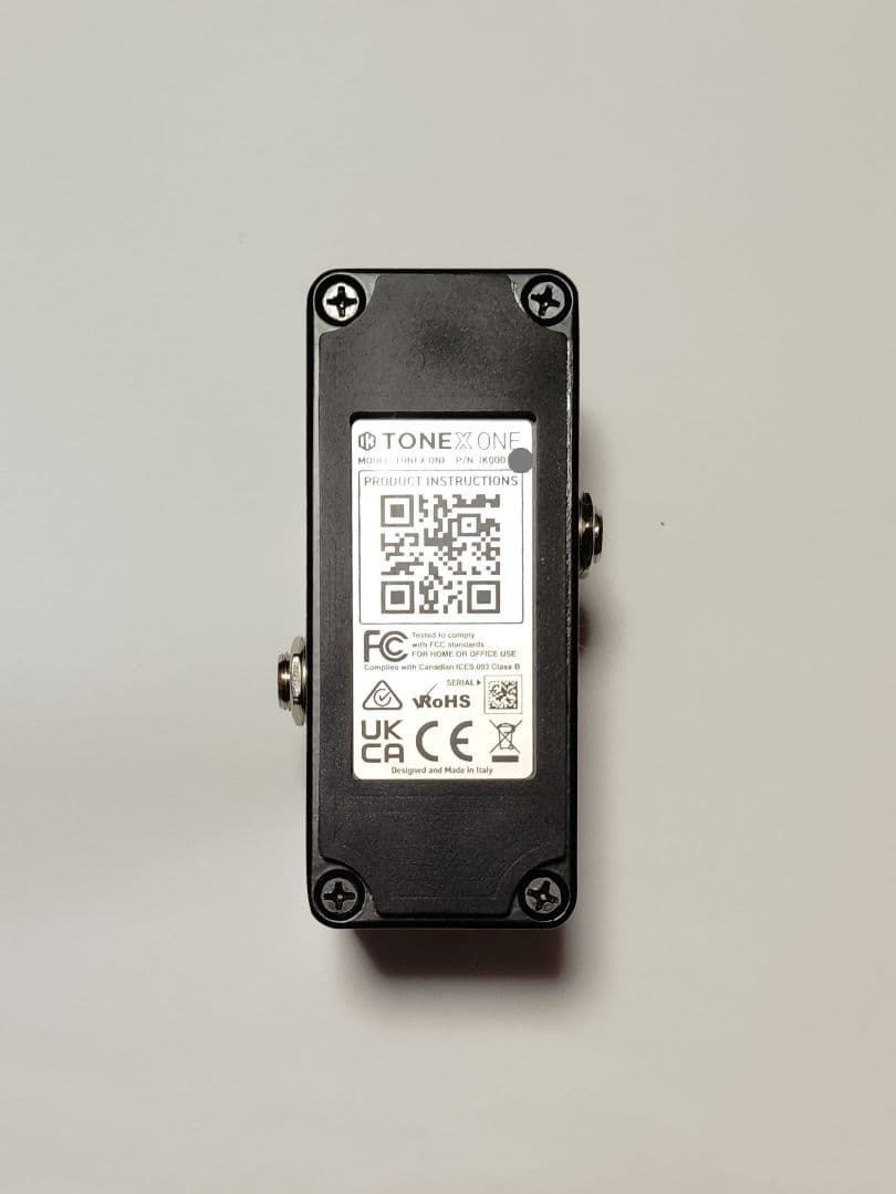 TONEX ONE エフェクター ミニペダル