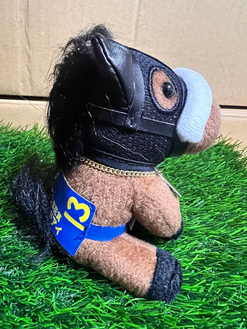 100体限定　アーモンドアイ　桜花賞　アイドルホースぬいぐるみ