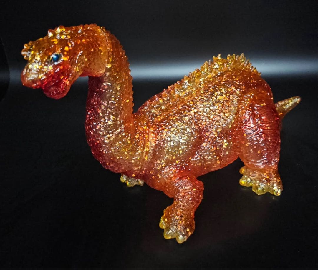 狂人会　kuangrenhui 赤目天使　ソフビ