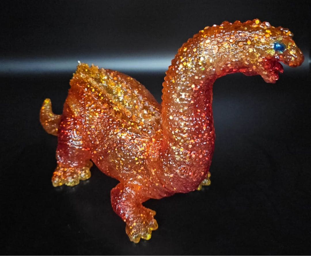 狂人会　kuangrenhui 赤目天使　ソフビ