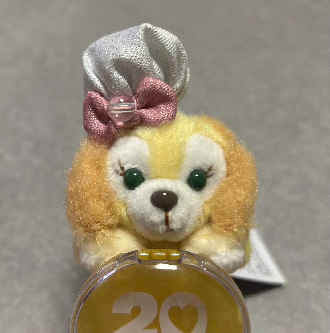 ディズニー　ダッフィー&フレンズ 20周年 カラフルハピネス ぬいぐるみチャーム