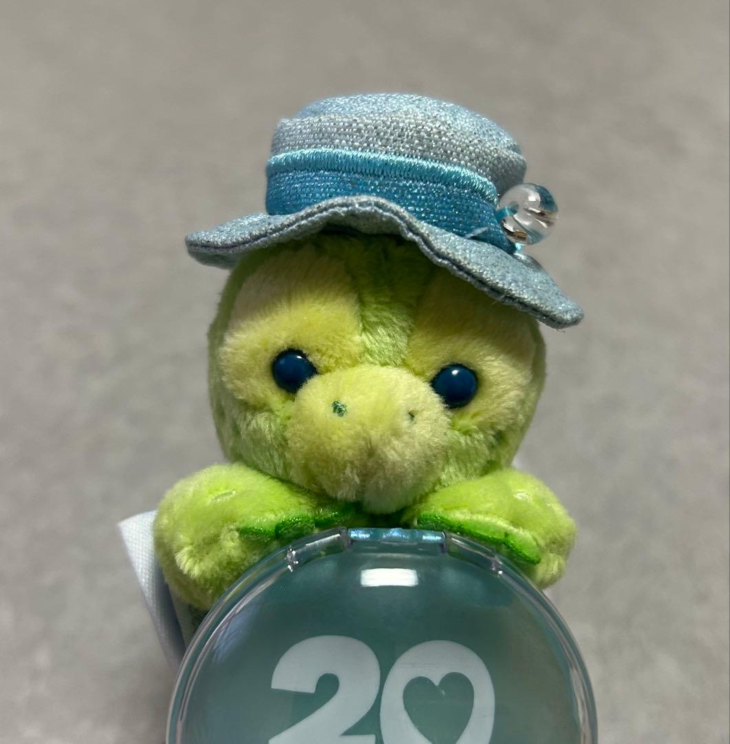 ディズニー　ダッフィー&フレンズ 20周年 カラフルハピネス ぬいぐるみチャーム