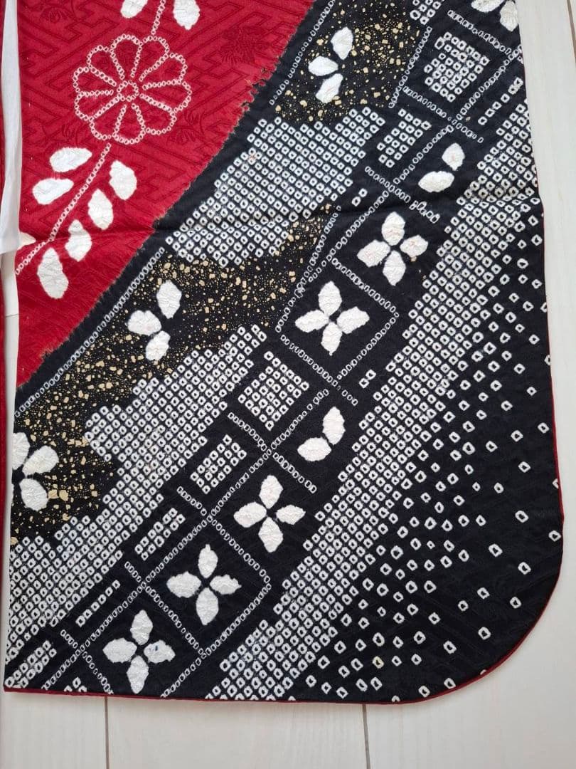 振袖　正絹　帯　帯締め　帯揚げ　セット