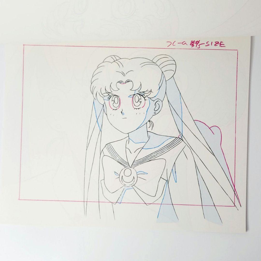 美少女戦士セーラームーン　動画集 講談社　テレビ朝日　東映動画