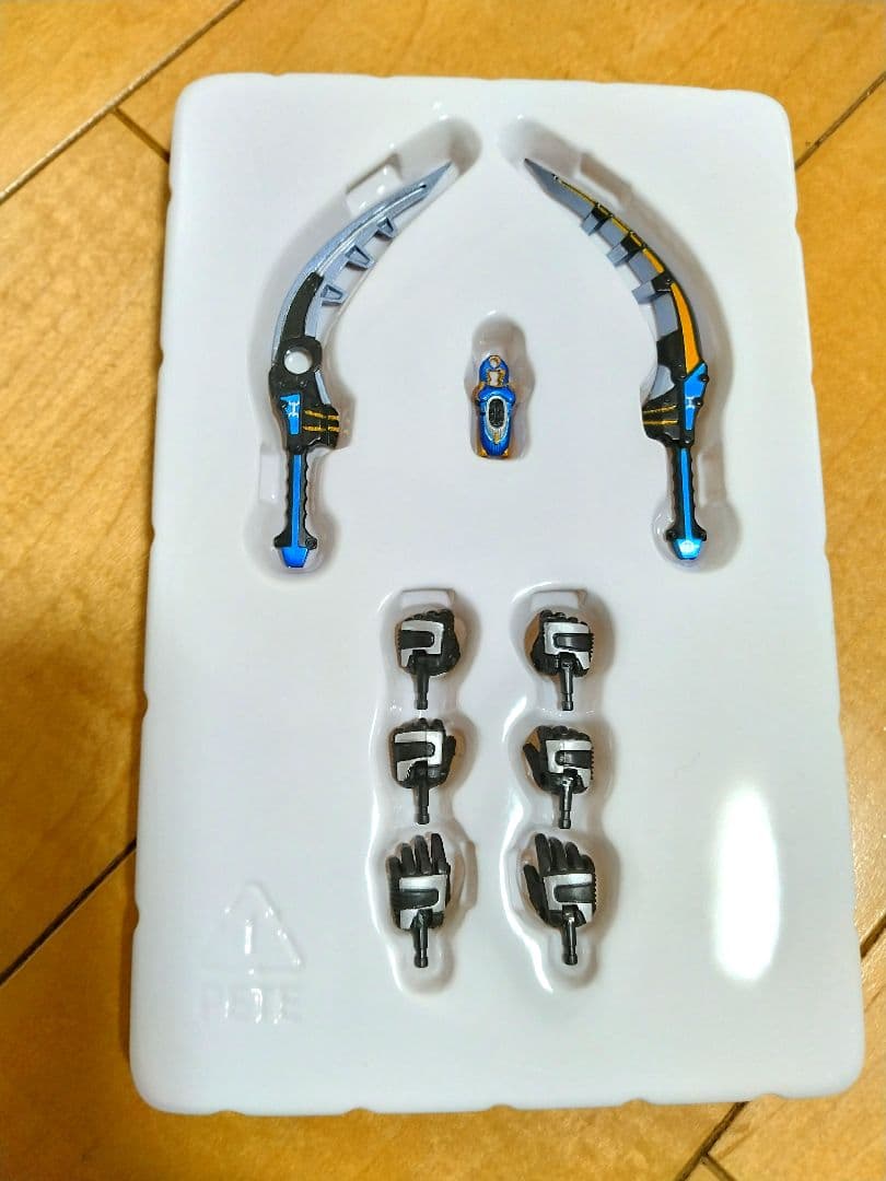 真骨彫　仮面ライダーカブト＆ガタック