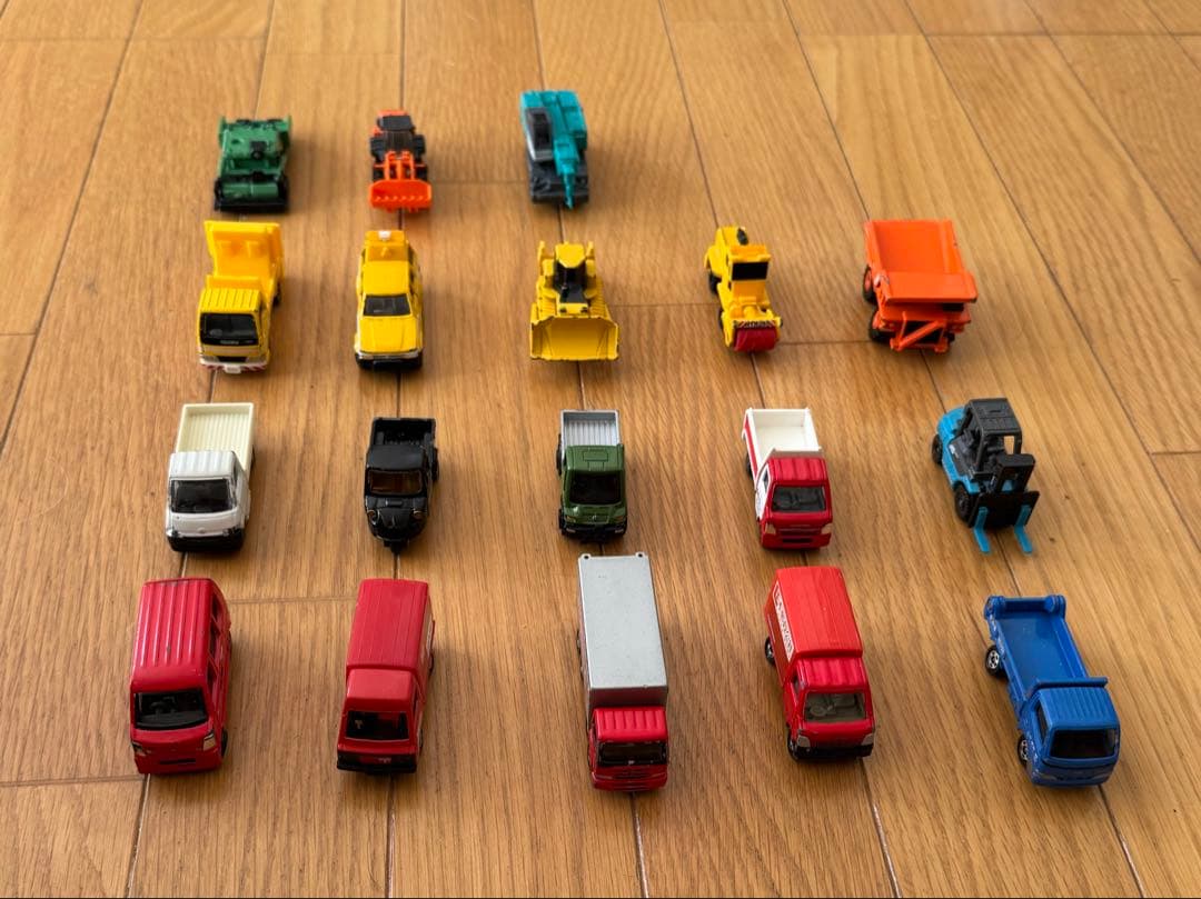 トミカ171台　テコロジー10台　中古　未使用品含む　オマケ有り