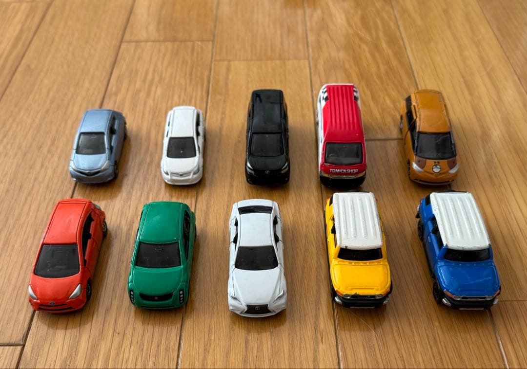 トミカ171台　テコロジー10台　中古　未使用品含む　オマケ有り