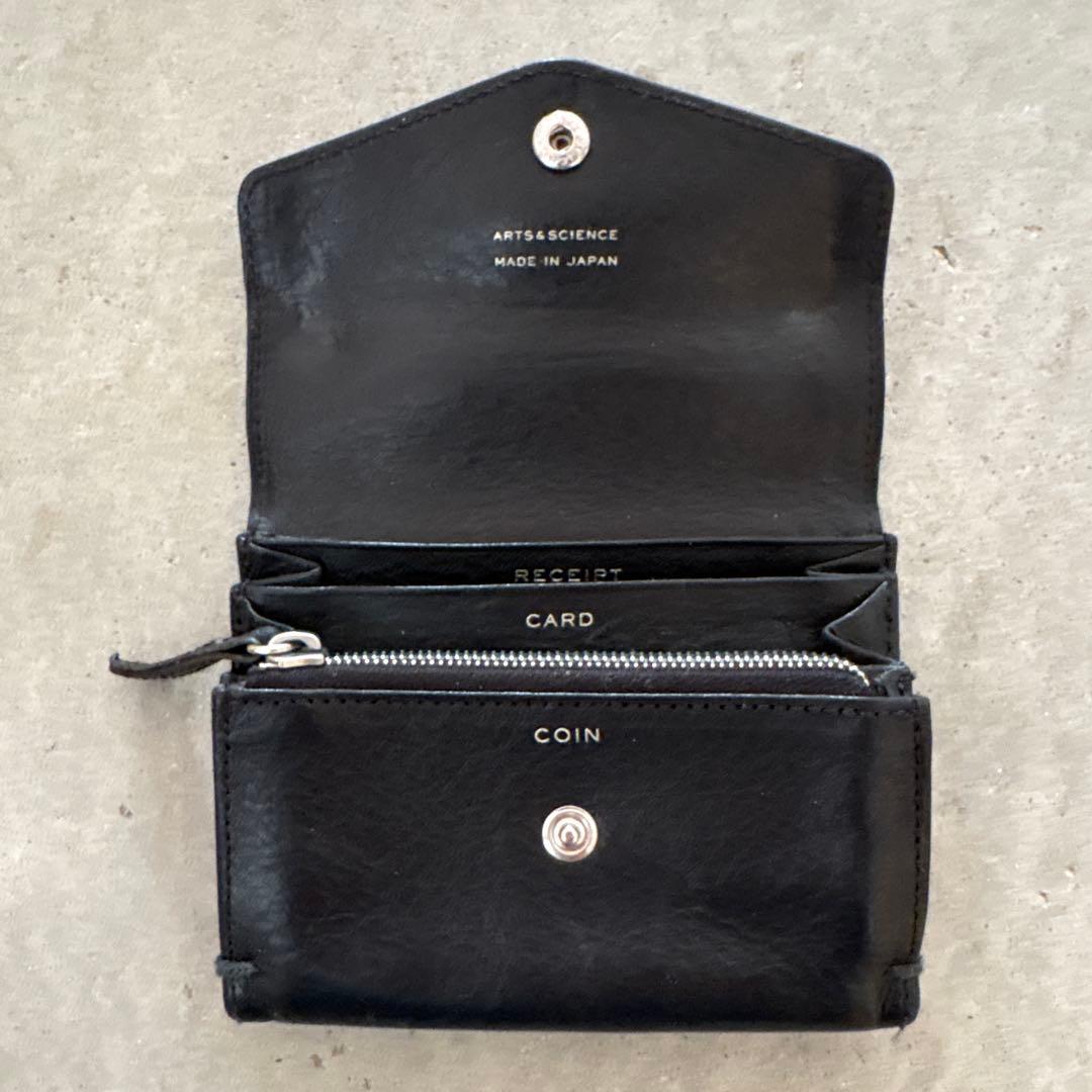 arts & science 財布　ケース