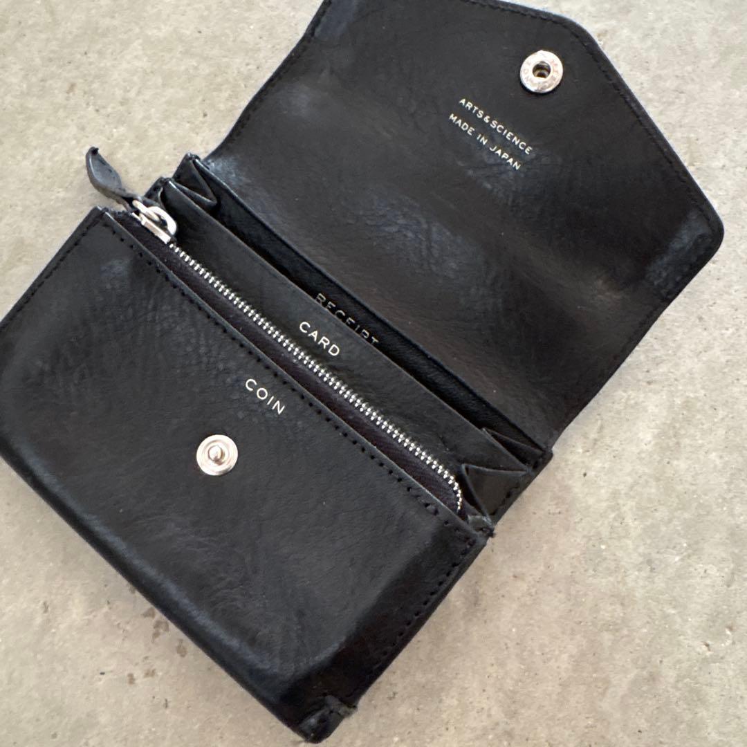 arts & science 財布　ケース