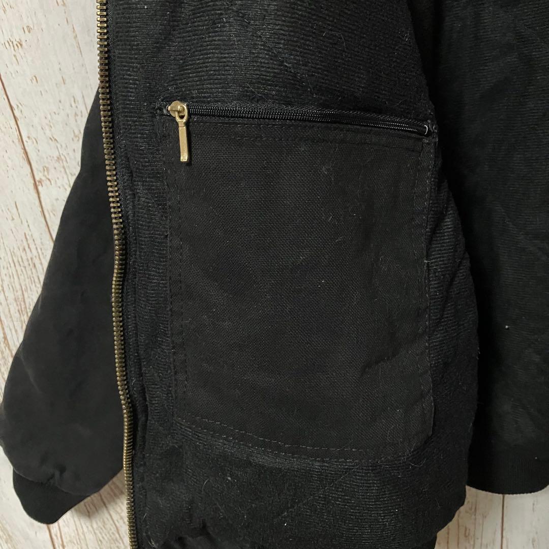 1323 BERNE アクティブジャケットダックジャケットダック地USA古着