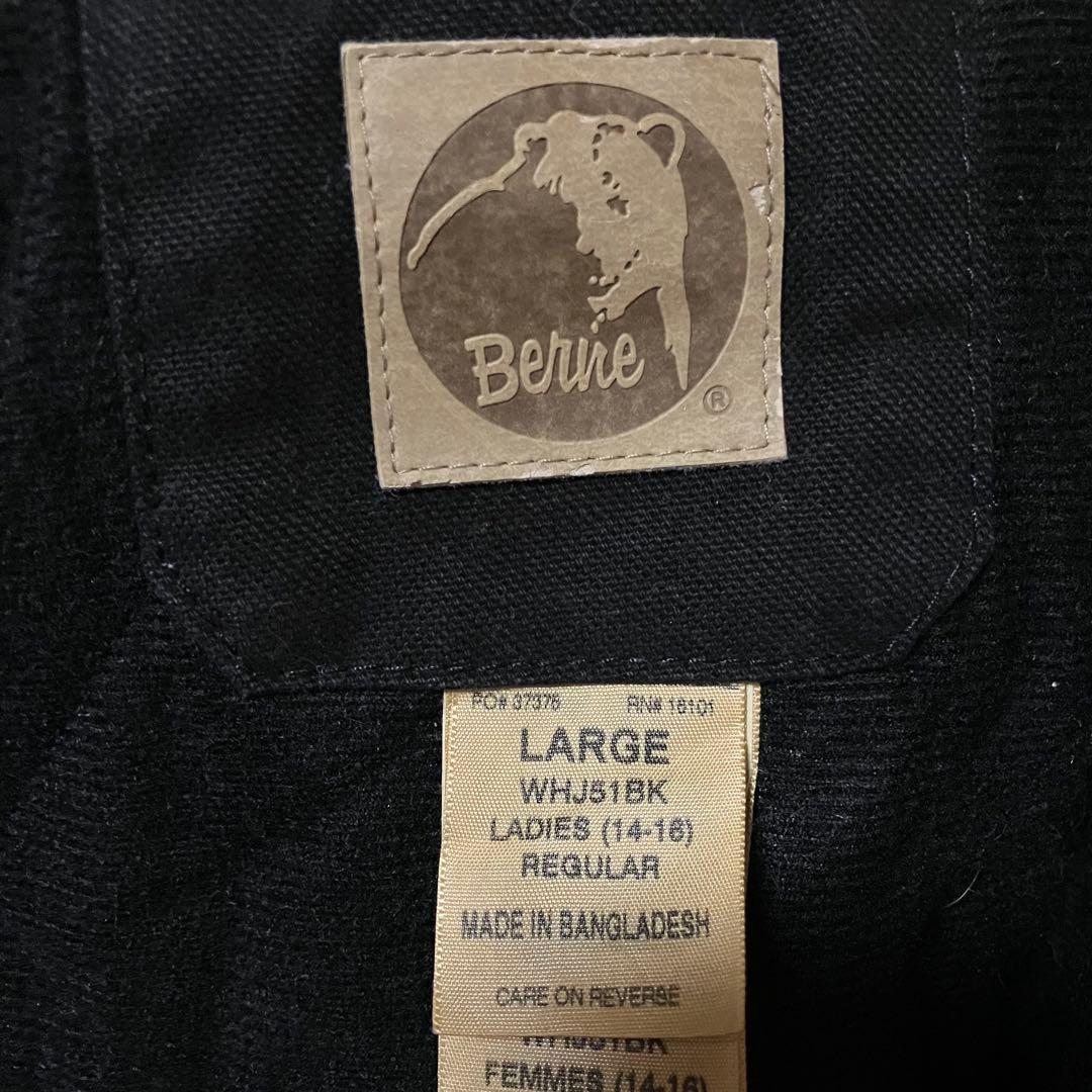 1323 BERNE アクティブジャケットダックジャケットダック地USA古着