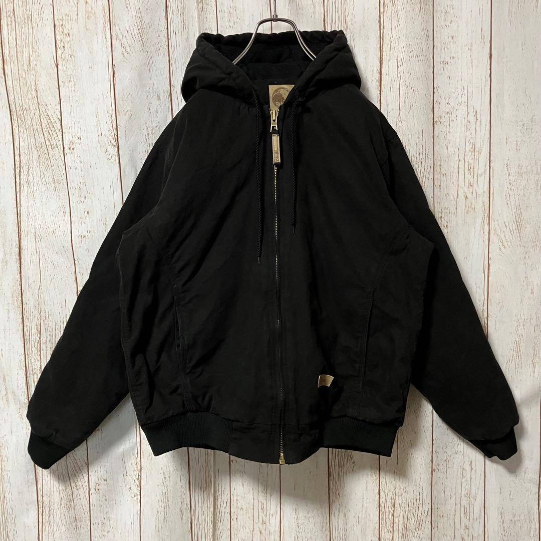 1323 BERNE アクティブジャケットダックジャケットダック地USA古着