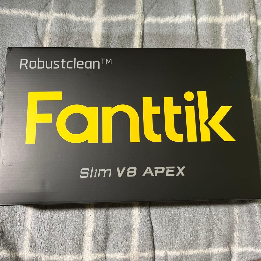 Fanttik Slim V8 Apex 車用ハンディクリーナー