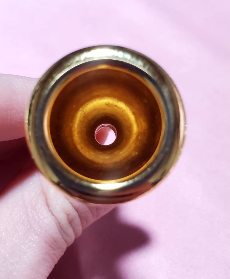 Tilz マックウィリアム1 ホルンマウスピース リムインナーゴールド