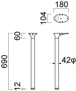 TASSO タッソC　チェア　CRESクレス　テーブル　2セット+テーブル1台