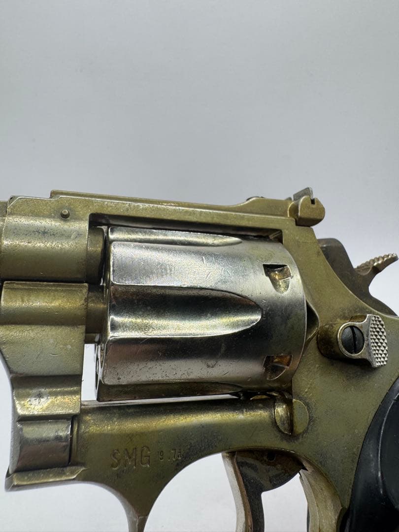 コクサイ モデルガン S＆W357 Magnum SMG9.78 樹脂グリップ