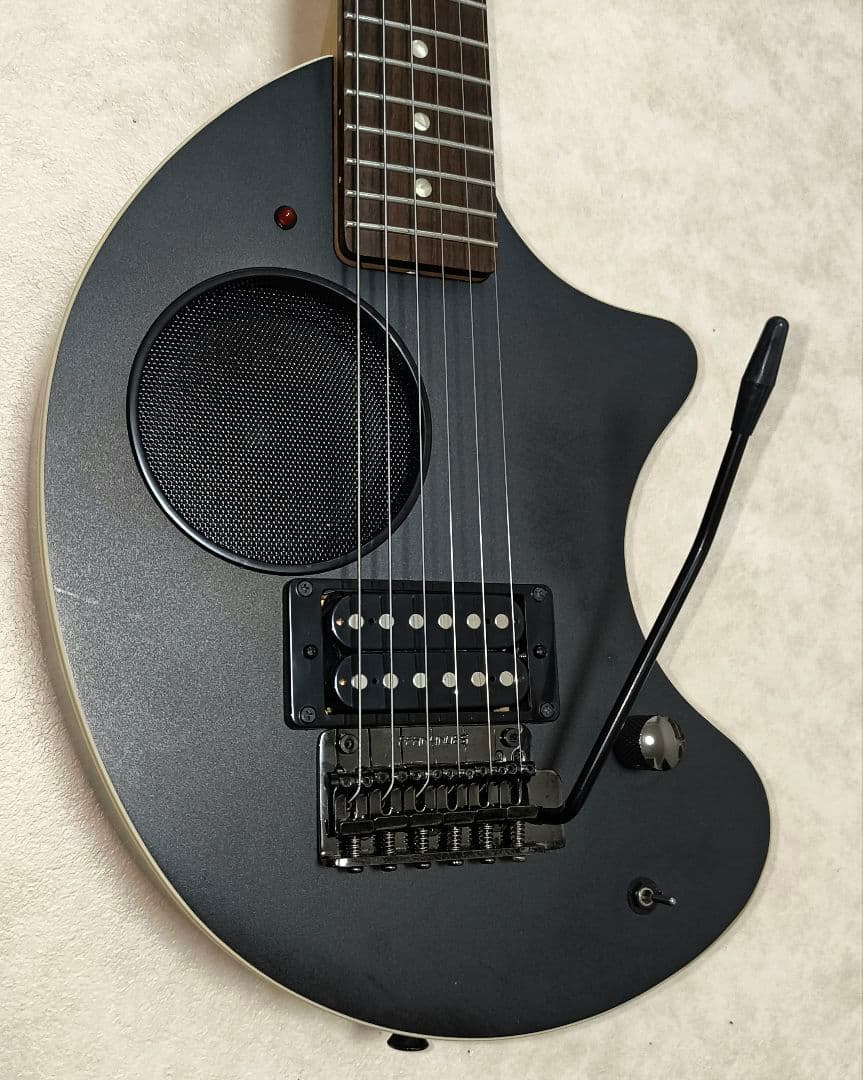 【超美品】ZO-3 芸達者 SBL アンプ内蔵ミニギター 専用ケース付 ぞうさん