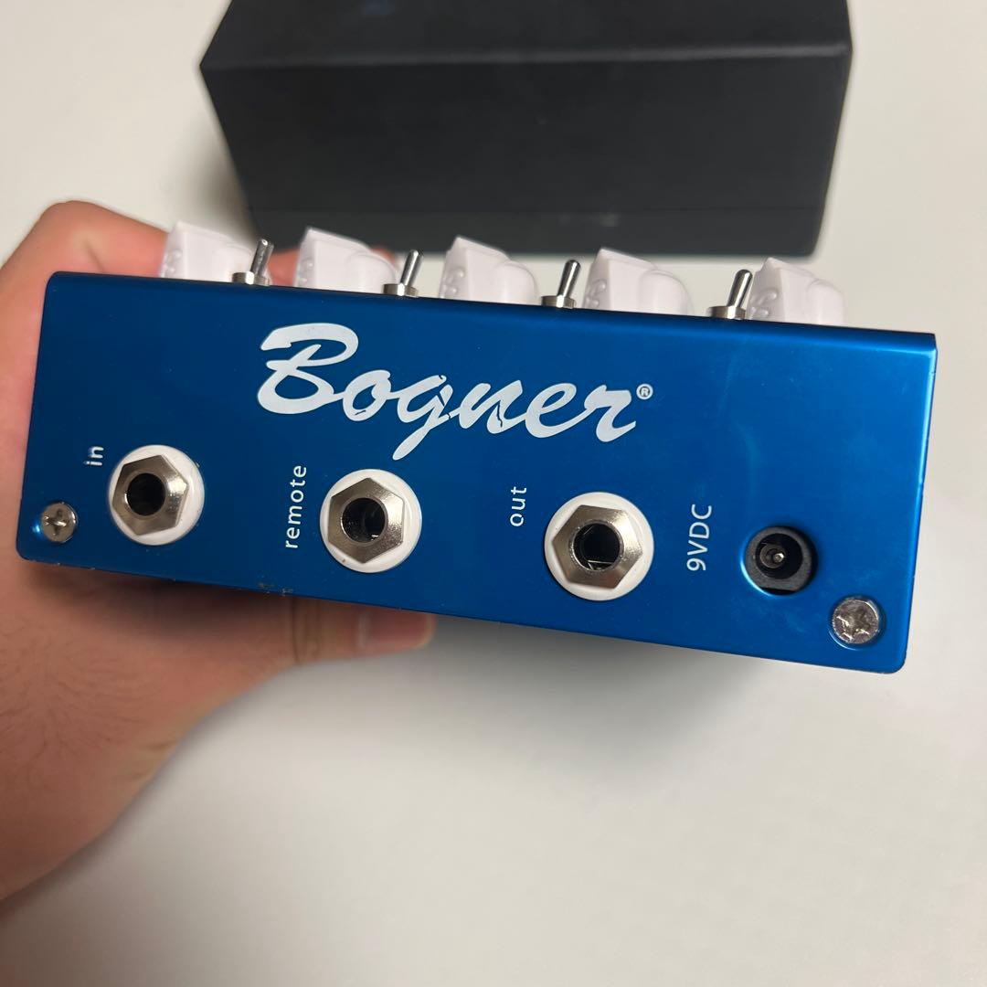 ギター Bogner Ecstasy Blue