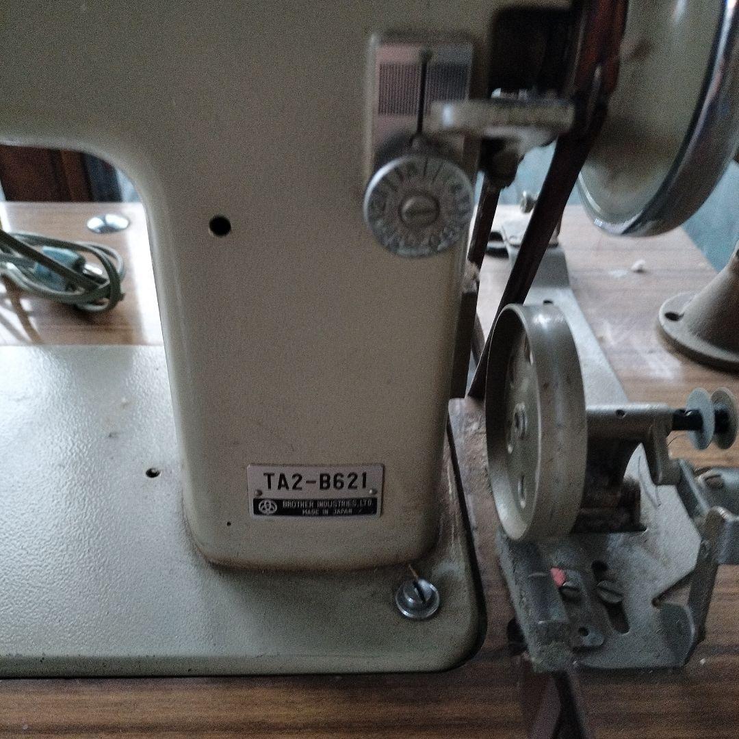 brother ブラザー ミシン　台付　モーター　針上下作動確認済み
