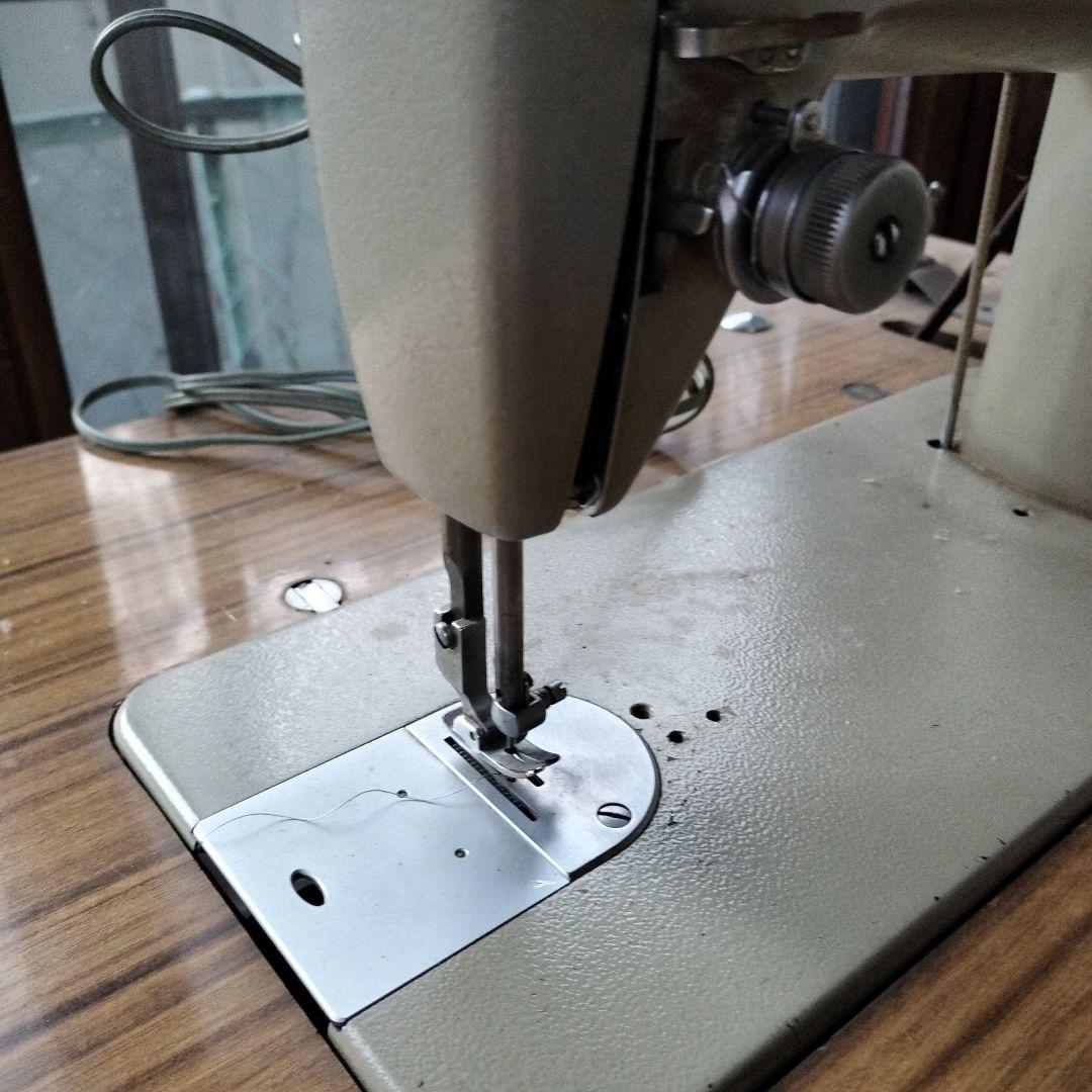 brother ブラザー ミシン　台付　モーター　針上下作動確認済み