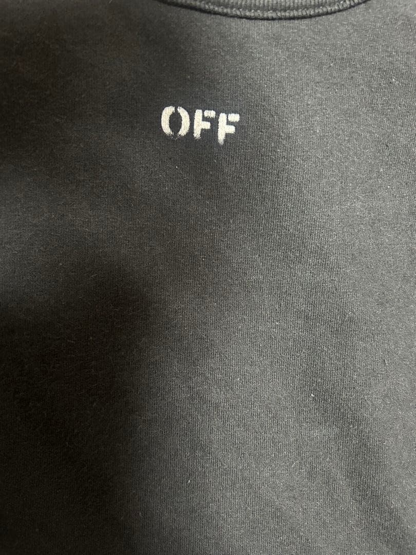 OFF whiteグラフィック Tシャツ 2枚セット MとL