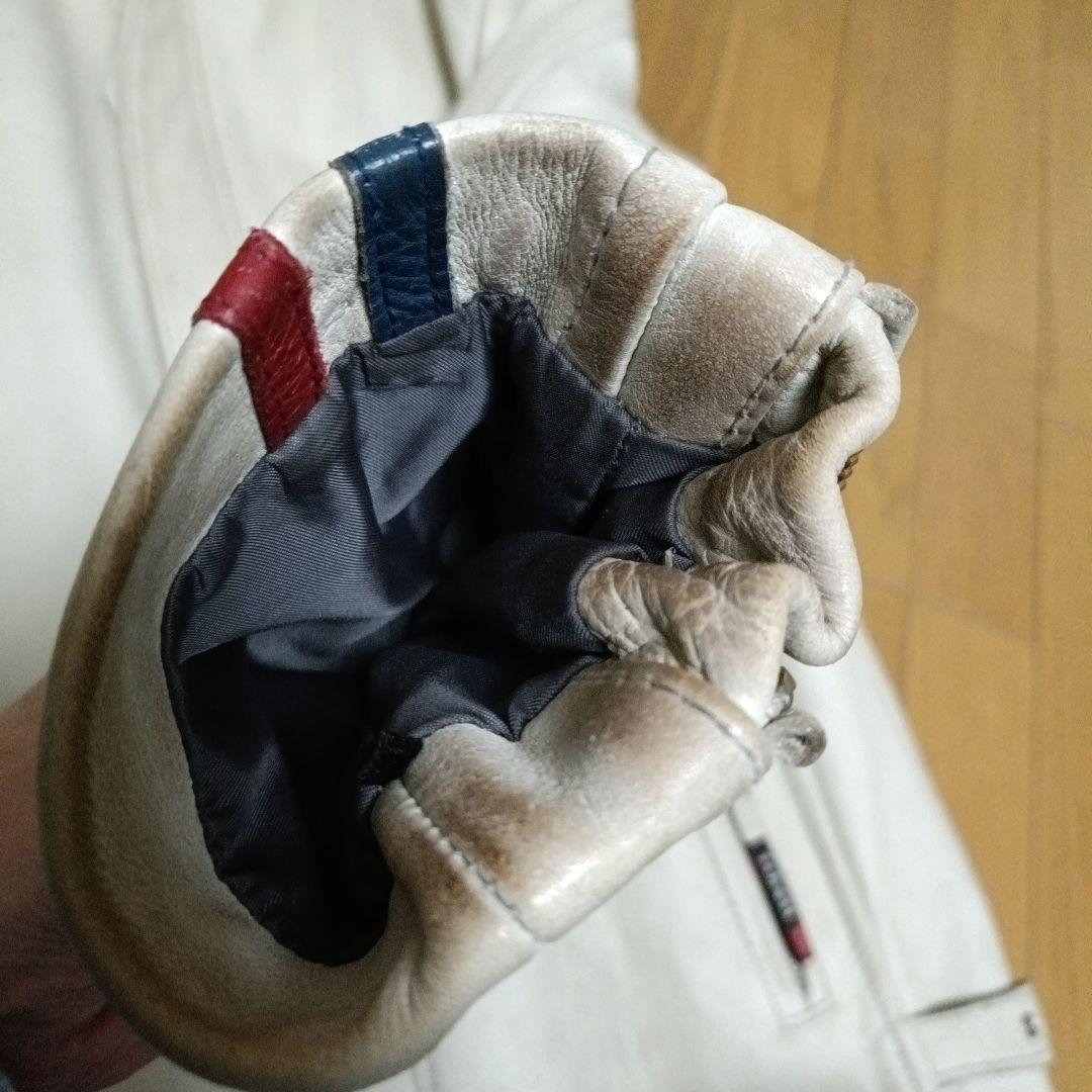 Schott シングルライダース クラシックレーサー L